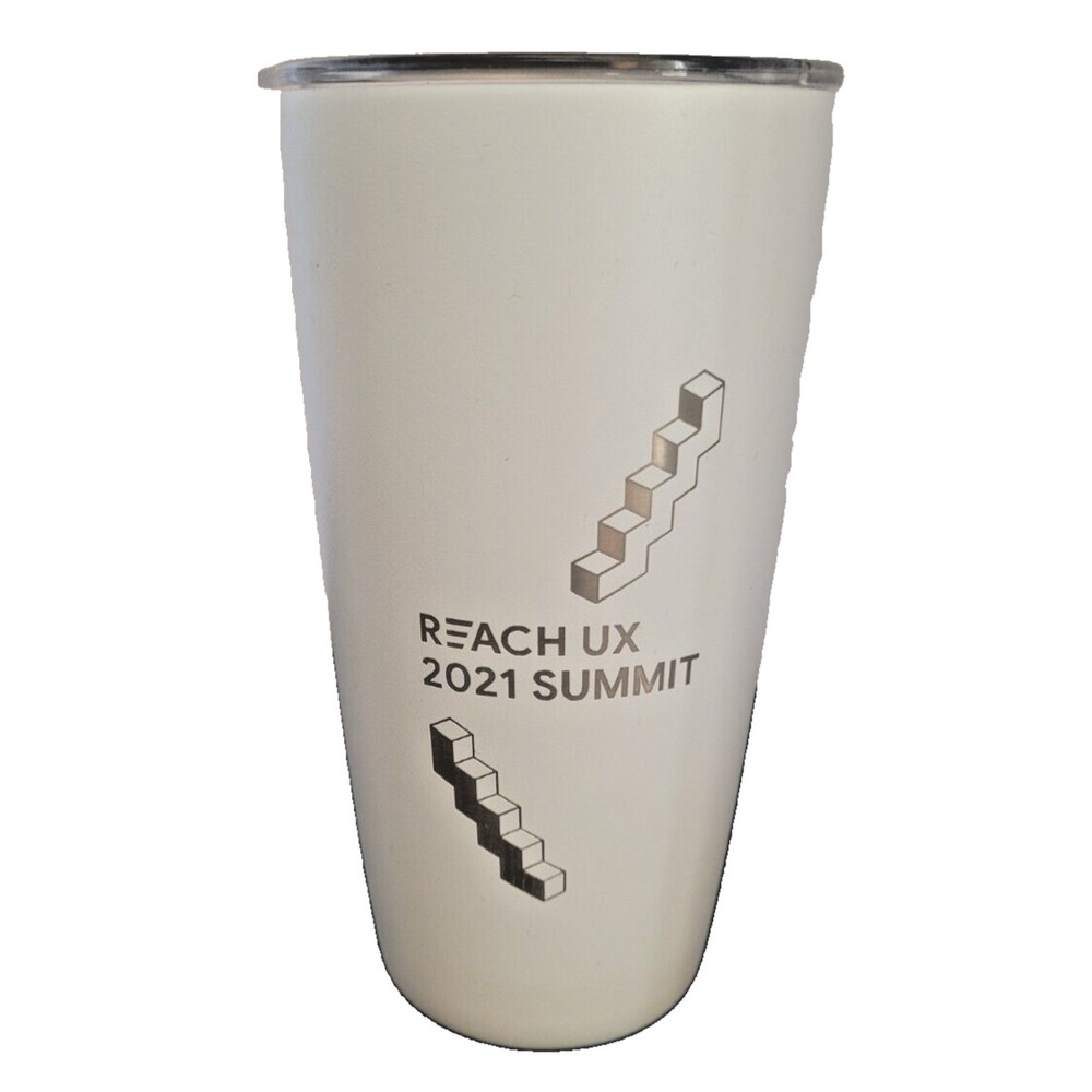 Reach UX 2021 Summit Insulated Metal Tumbler